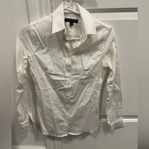 Banana Republic non-iron fitted shirt